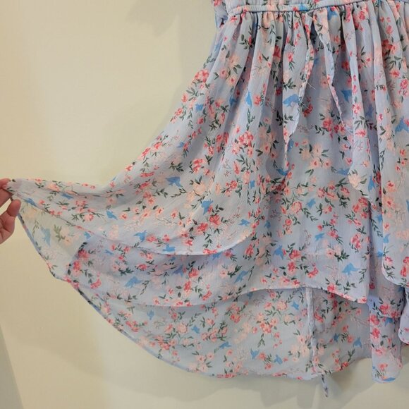 Girls Disney Hi-Low Dress Sz Small - Picture 7 of 11